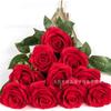 Rosa Única Tecido de Seda Rosa Decoração de Casa Sala de Estar Flor Artificial Arranjo de Flores de Rosa para Casamento Ferramenta DIY Flor Artificial