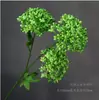 Flor de Simulación Verde Decoración Auditorio de Bodas Material de Flores para Bodas Flor Exterior Planta Verde Belleza Chen Arreglo Sanwei Kwai Mori Ceremonial de Bodas