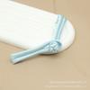 En stock en fábrica Botón de una palabra Sedin Hanfu Traje Tang Botón Botón de color Hebilla Decorativa Hanfu Chino Accesorios