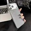 Funda para Teléfono Patrón Fibra de Carbono Medio Paquete Adecuada para Apple 17Promax iPhone16 Kevlar Mate 15 Funda Protectora