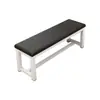 Banca larga paquete suave centro comercial banca de descanso gimnasio restaurante asiento de entrenamiento pie de cama baño vestidor taburete para cambiar zapatos