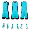 864 terno de basquete adulto roupas infantis masculino uniforme da equipe de impressão 3xs-5xl