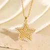 Colar Cruzado Novo Estilo Luxo Leve Esmalte Gota Diamante Cravejado Coração Futebol Flor Nicho Alto Padrão Versátil Corrente para Suéter DIY