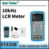 Zhongchuang Et431 430 430B Puente Digital Medidor de Capacitancia Inductancia Resistencia Medición de Componentes