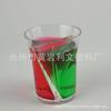 Directo de fábrica PS Compartimento Taza 60ml Plástico Vaso para licores Pato mandarín doble color Taza de cóctel