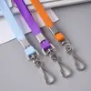 Amazon 1.0 Corda de Fio de Ouro Espessa Clipe de Metal Fivela Zhu Chile Cordão Cordão para Crachá Corda de Marca de Fábrica