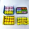 Suministros de Fábrica de Origen Transfronterizo Pollitos de Fibra Química/Pollitos de Pascua/Pollitos de Pascua de Colores, Etc., Puramente Hecho a Mano