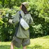 Bolsa de Pecho Deportiva Nueva Tendencia Primavera Verano 2026 Bolso de Cintura Versátil Casual para Teléfono Bolso Cruzado Simple para Estudiante