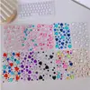 Pegatinas Hechas a Mano para Niños, Pegatinas de Diamantes, Pegatinas Brillantes de Diamantes, Pegatinas de Acrílico de Cristal, Pegatinas Educativas, Pegatinas de Corazón, Estéreo