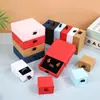 Cajas de Cajón de Stock para Anillos, Pendientes, Collares, Joyeros, Cajas de Regalo Deslizables, Cajas de Empaque para Pulseras