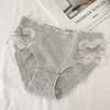 Ropa Interior para Niña con Lazo Dulce Romántico Rosa Calzones de Algodón Puro Entrepierna Estilo Japonés Lindo Estilo Deseo Puro Calzones para Dama