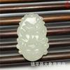 Material exterior de fábrica imitación alta de Jade 12 animales del zodiaco caballo Tigre vaca Dragón conejo cerdo barriga colgante Regalo de Jade