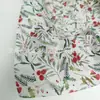 17g Papel Sydney Colorido Pontos Pequenos Verde Floresta Folha Papel de Presente Amazon Papel de Seda Sacola Dobrável