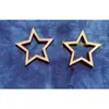Plantilla Gadget de Contrachapado Tie-Dye Teñido con Plantas Material de Tinte Índigo Corazón Estrella de Cinco Puntas Caucho Metabo