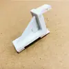 Gancho para congelador gancho para gabinete de bebidas congelador acero inoxidable hebilla de refrigerador plástico aleación de aluminio Universal Tira de estante soporte