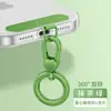 Cordón para Teléfono Móvil con Gancho Giratorio, Hebilla de Anillo Desmontable, Pinza de Perro de Metal, Acabado Pintado de Alta Gama con Clip de Acero Inoxidable