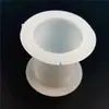 Carrete de bobinado blanco, tubo de bobinado de plástico en forma de I, poste de bobinado de bobina en blanco, carrete de alambre esmaltado, bobinado de alambre de soldadura