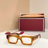 Palm Jacques Lujo Diseñador Cuadrados Modernos Europeos y Americanos Gafas de Sol para Hombre y Mujer Uv400 Retro Jmm Ascari