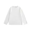 Yidao Vintage Otoño 2026 Nuevas Llegadas Camiseta Básica Lisa de Manga Larga Unisex Estilo Perezoso Holgado Camisa Versátil de Capa Base
