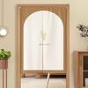 Cortina de Puerta Minimalista para Dormitorio y Sala de Estar, Cortina Divisoria para Baño, Media Cortina de Privacidad para Habitación con un Toque de Estilo Ins de Alta Gama