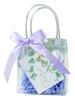 Bolsa transparente de mano para regalo de cumpleaños de niños de preescolar bolsa de regalo vacía para merienda de fiesta de niños de diez años