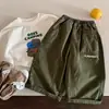 Pantalones de Trabajo de Algodón para Bebés y Niños Estilo Pequeño Caballero, Novedad Primavera/Otoño 2026, Pantalones Anchos Elegantes Japoneses, Pantalones Casuales de Moda, De Vuelta al Cole