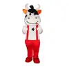 Macacão de Urso Desenho Animado Pulôver Adereço Mascote Fofo de Desenho Animado Panda Caminhando Folheto Mascote