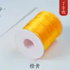 Não. 7 Cordões de Nó Chinês Não. 7 Pulseira de Corda Vermelha Corda Trançada DIY Pulseira Dourada Fio Vermelho Pulseira de Corda Trançada Corda