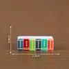 Micro-Paisagem Criativa Desenho Animado Decoração de Parede Vaso de Mural DIY Acessórios Pendurados Casa de Bonecas Paisagismo Mini Enfeites