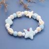 Pulsera de Cerámica Estilo Chino Nuevo 2025 para Mujer, Regalo de Alta Gama para Novias, Pulsera Versátil para Estudiantes, Joyería Retro para Parejas para Mujer