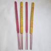 Adoração por atacado de fábrica com três incenso amarelo três incenso vermelho suprimentos sacrificiais incenso portátil incenso de bambu para sepultura de incenso