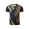 Nuevo Traje de Bádminton Mismo Estilo que Li Zijia Traje de Competición para Hombre Manga Corta Traje de Entrenamiento para Mujer Top Deportivo de Secado Rápido