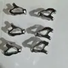 Tênis Af1 Branco Novo Metal Derretido Mesmo Estilo Metal Líquido Acessórios de Modificação Fivela de Cadarço Fivela Decorativa