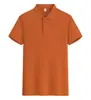 Camisas Polo Personalizadas, Camisetas de Tamanho Grande, Roupas de Trabalho, Camisas Culturais, Impressão de Logo Bordado, Roupas de Trabalho de Manga Curta Feitas Sob Medida Transfronteiriças com Golas Reversas