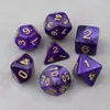 Dado de Jogo de Tabuleiro Digital Jogo Prtg Grupo de Corrida Acrílico Dnd DIY Multi-Lado Transfronteiriço Chaveiro Pingente