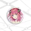 Insignia Láser de Cinco Puntas para Boda 58-75mm Insignia de Anime Broche de Dibujos Animados Barra Ji Guzi