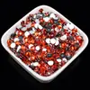 4mm 1000 piezas diamantes de imitación de vidrio de resina con base plana 14 facetas kit de material para decoración de funda de teléfono con diamantes de imitación DIY accesorios de belleza