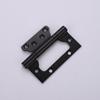 Bisagras de Acero Inoxidable para Puertas, Bisagras Plegables Silenciosas con Rodamiento sin Ranura para Puertas de Madera, Bisagras Planas de Acero Inoxidable