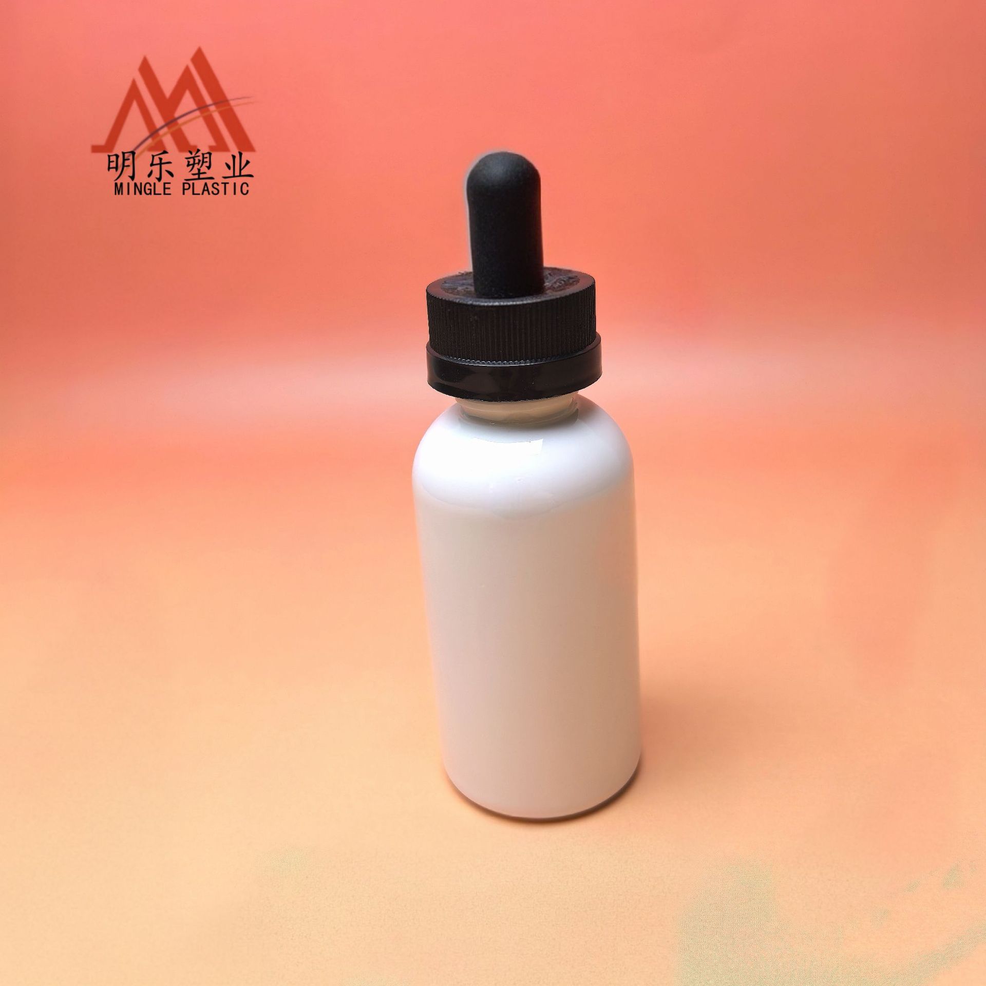 60ML PET波斯顿瓶配20CRC条纹滴管盖1