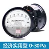 Manómetro de Presión Diferencial Micro, Manómetro de Presión del Viento Positiva y Negativa, Medidor de Diferencia de Presión para Salas Limpias, Manómetro de Presión Diferencial de Sala, Manómetro de Presión Negativa de 60Pa para Pruebas de Ácidos Nucleicos en Cría