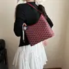 2025 Nuevo Bolso de Axila de Verano Bolso Tote de Gran Capacidad Bolso de Mano de Hombro de Moda para Salir de Compras Estampado