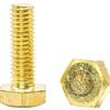 Tornillos hexagonales externos de latón Pernos hexagonales externos de cobre Tornillos de cobre Tornillos de cabeza hexagonal M6/M8/M10/M12