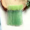 Nuevo Pincel de Cepillo para Pestañas de Varilla de Cristal Belleza Pestañas Cepillo Pequeño para Pestañas Pincel de Maquillaje Cepillo Espiral para Cejas Peine para Cejas Belleza de Pestañas Postizas Peine para Pestañas