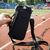 Bolsa Portátil Cruzada para Botella de Agua al Aire Libre, Bolsa Portátil de Gran Capacidad para Botella de Agua, Funda Protectora para Taza de Agua, Bolsa de Almacenamiento para Taza de Agua
