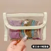 Diadema Ancha y Gruesa sin Costuras para Mujer, Nuevo Estilo 2024 Goma para Cola de Caballo Alta, Cuerda para el Cabello de Alta Elasticidad