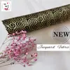 Suministro spot jacquard brocado equipaje Hanfu ropa de niño borde de tela patrón de nube ropa tela para cojín de sofá