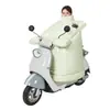 Manta Impermeable y a Prueba de Viento Eléctrica de Invierno Manta Eléctrica para Motocicleta de Invierno Polar Grueso Impermeable Estilo Invierno Parabrisas Venta al por Mayor
