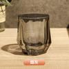 Vaso para Enjuague Bucal de Hotel Vidrio para Pareja Hogareño Vaso para Dientes Estilo Nórdico Vaso para Lavarse Vaso de Agua de Hotel Posada de Alojamiento Local Vaso para Cepillo de Dientes