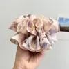 Anillo para el pelo estilo tinta de alta calidad, intestino grueso, nuevo para mujer, cuerda para coleta elegante francesa, tocado, nuevo 2025