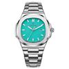 Reloj Mark Waffee Mark Fairwhale Reloj para hombre Reloj de cuarzo sencillo de negocios Reloj Nautilus explosivo